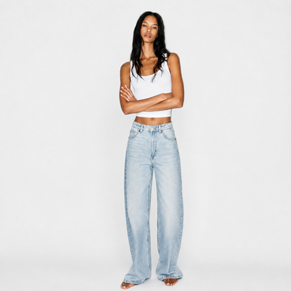 Loose Fit Denim Jeans