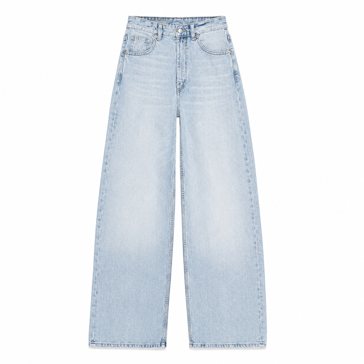 Loose Fit Denim Jeans