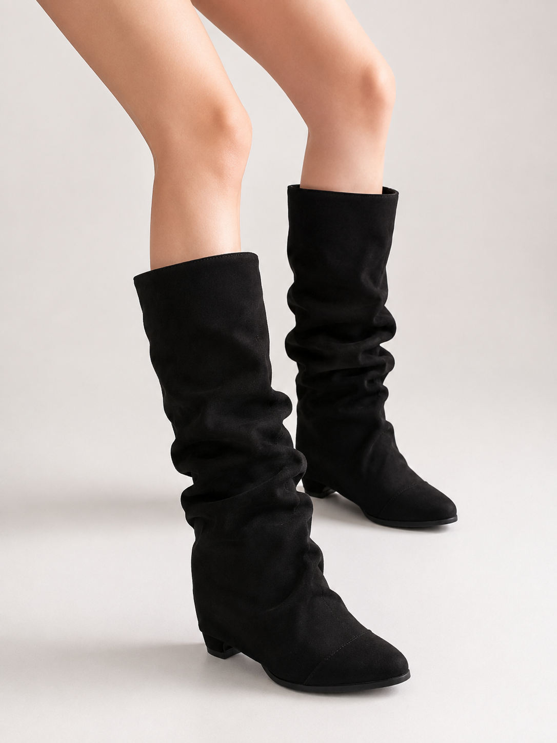 Fold-Over Stiefel