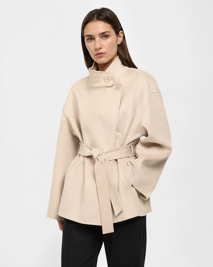 Elegante Wrapjacke