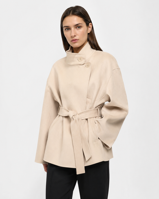 Elegante Wrapjacke