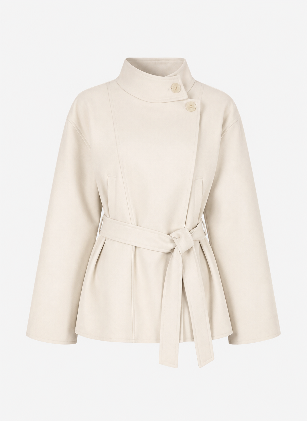 Elegante Wrapjacke
