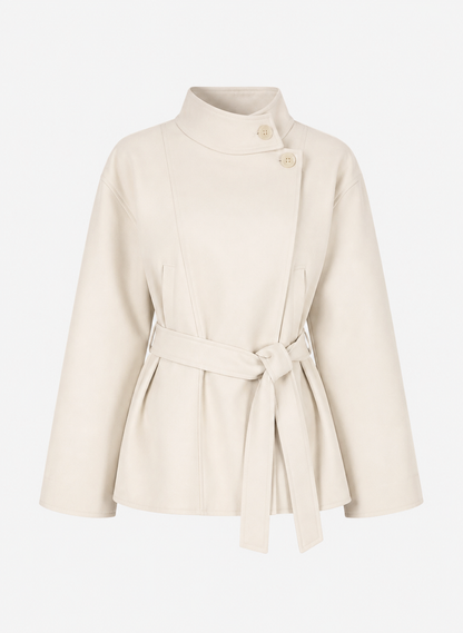 Elegante Wrapjacke
