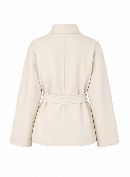 Elegante Wrapjacke